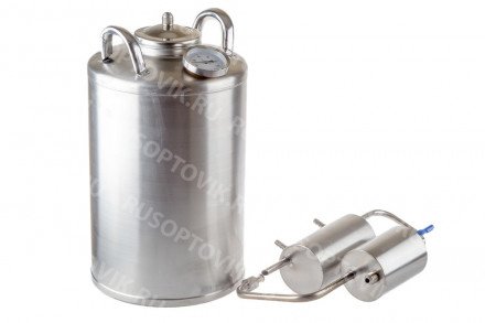 Самогонный аппарат Горыныч 12 литров с термометром оптом 