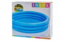 Надувной детский бассейн "Crystal" 147х33см Intex оптом