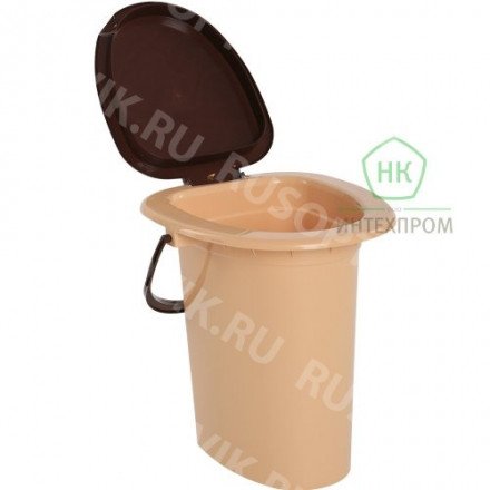 Ведро-туалет 16л. оптом 