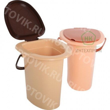 Ведро-туалет 16л. оптом 