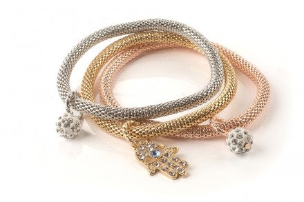 Браслет с кулоном оптом 