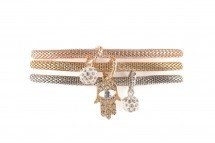 Браслет с кулоном оптом