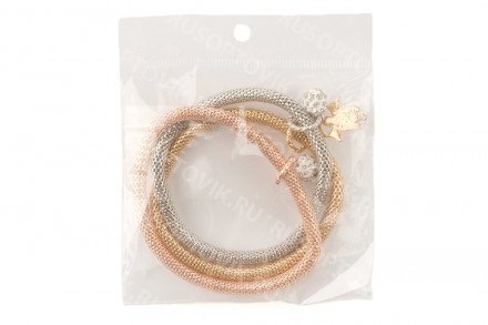 Браслет с кулоном оптом 