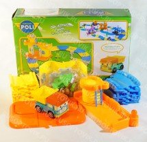 Игровой набор Robocar Poli City Engineering оптом