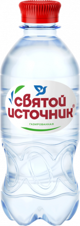 Вода Святой Источник питьевая газированная 0,33 л оптом 