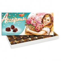 Набор конфет Рот Фронт ассорти 220 г оптом