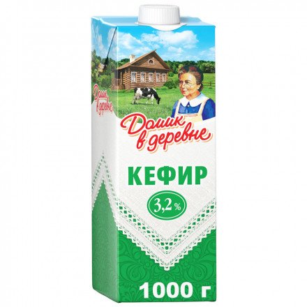Кефир Домик в деревне 3.2 % 1 л оптом 