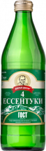 Минеральная вода Ессентуки №4 0.5л стекло оптом