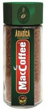 Кофе растворимый MacCoffee Arabica в стеклянной банке 100г оптом