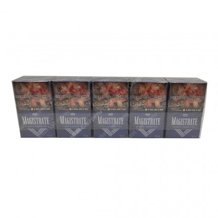 Сигареты Magistrate Blue оптом 