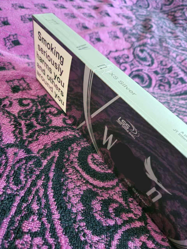 Сигареты WN XS Silver Duty Free оптом Сигареты WN XS Silver Duty Free оптом