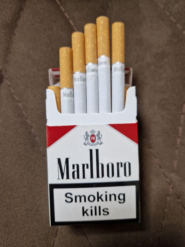 Сигареты Marlboro Red Duty Free (копия Камаз) оптом 