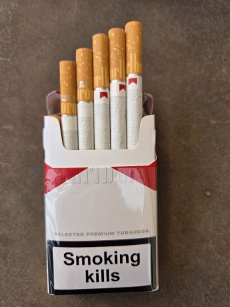 Сигареты Marlboro Red Duty Free (копия Камаз) оптом 