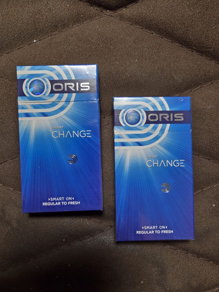 Сигареты Oris Smart Change Blue оптом  