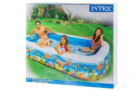 Надувной детский бассейн &quot;Family&quot; 305x183x56см Intex оптом 