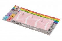 Трафарет для бровей оптом