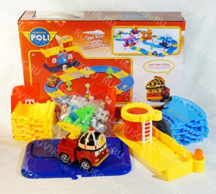 Игровой набор Robocar Poli City Rescua оптом 