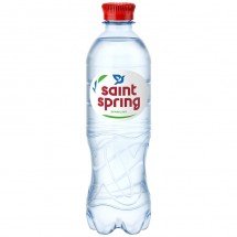 Вода Святой Источник питьевая газированная 0,5 мл оптом