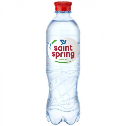 Вода Святой Источник питьевая газированная 0,5 мл оптом 