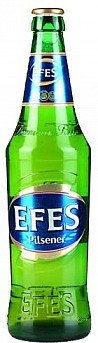 Пиво светлое Efes 5,0% 0.5л оптом 
