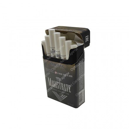 Сигареты Magistrate Black оптом 