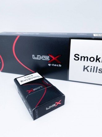  Сигареты Line X QS Red оптом 