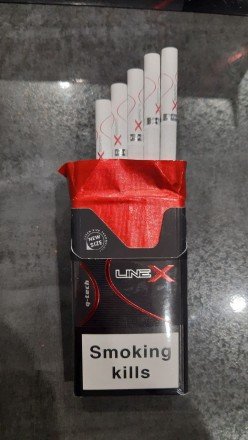 Сигареты Line X QS Red оптом 