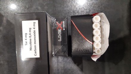  Сигареты Line X QS Red оптом 