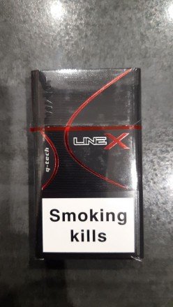  Сигареты Line X QS Red оптом 