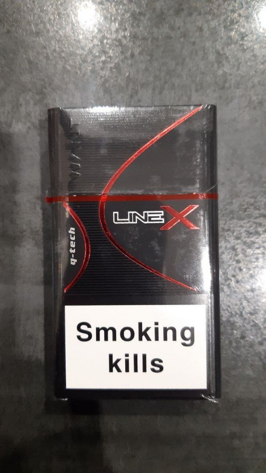 Сигареты Line X QS Red оптом Сигареты Line X QS Red оптом