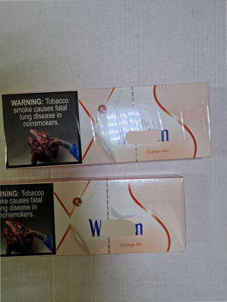 Сигареты WN Orange Mix оптом 