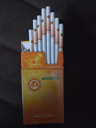 Сигареты Oris Pulse Menthol Orange оптом  
