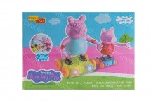 Игрушка Свинка Пеппа танцующие фигурки оптом
