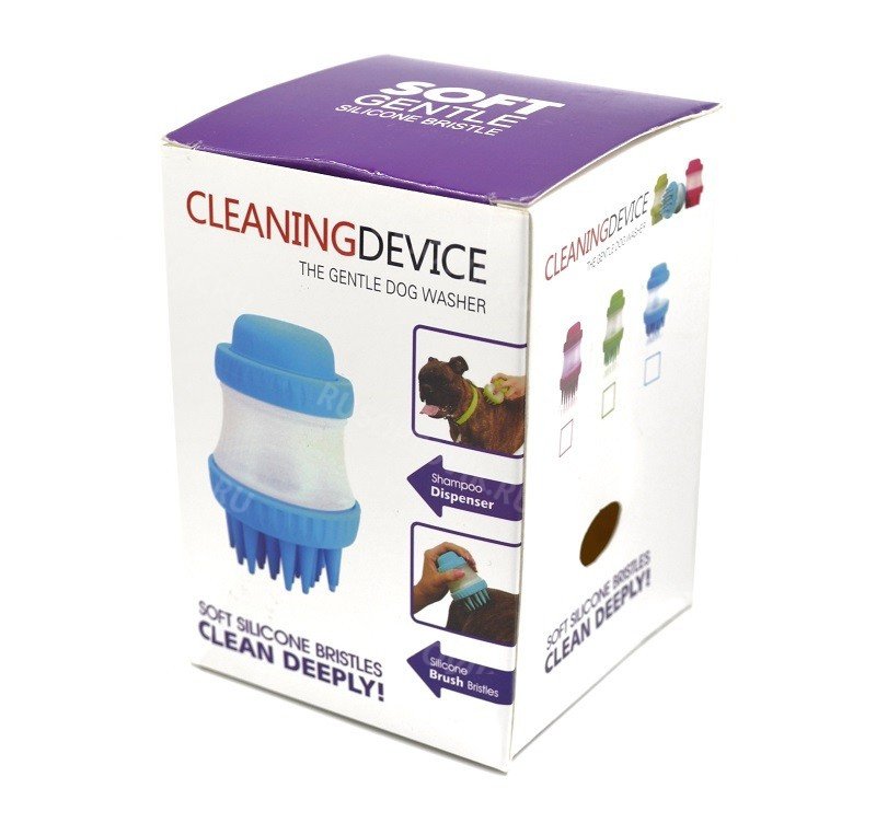 Щётка для животных Cleaning Device The Gentle Dog Washer оптом Щётка для животных Cleaning Device The Gentle Dog Washer оптом