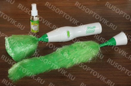 Электрощетка для удаления пыли Гоу Дастер (Go Duster) оптом 