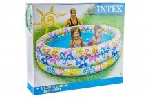 Надувной детский бассейн "Flowers" 168х40см Intex оптом