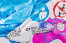 Надувной детский бассейн "Flowers" 168х40см Intex оптом