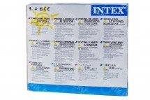 Надувной детский бассейн "Flowers" 168х40см Intex оптом