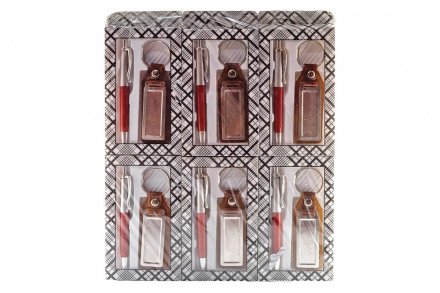 Набор: ручка и брелок оптом 