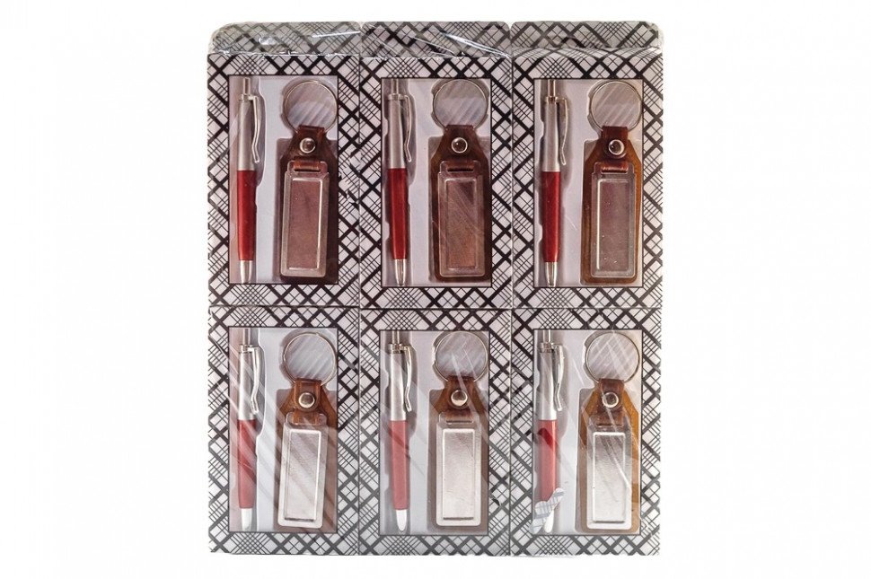 Набор: ручка и брелок оптом Набор: ручка и брелок оптом