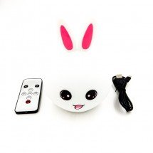 Силиконовая ночник-лампа Rabbit silicone lamp оптом