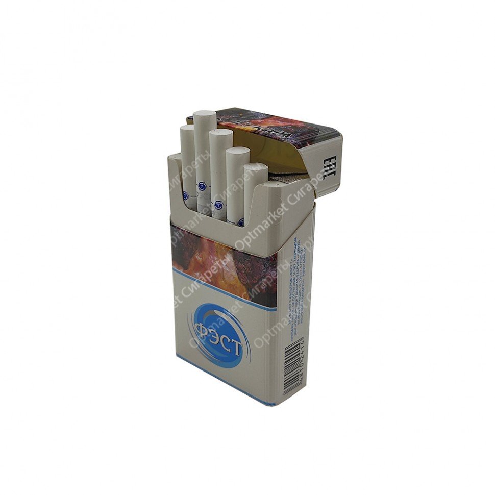 Сигареты Фэст синий (Оригинал) оптом 