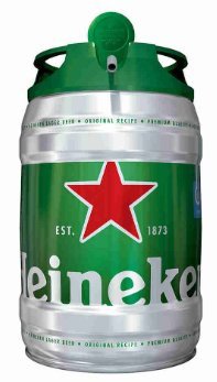 Пиво светлое Heineken Premium 4.8% 5л оптом 