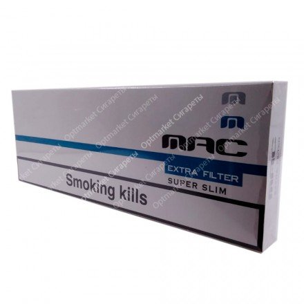 Сигареты MAC BLUE Superslims Extra Filter оптом 
