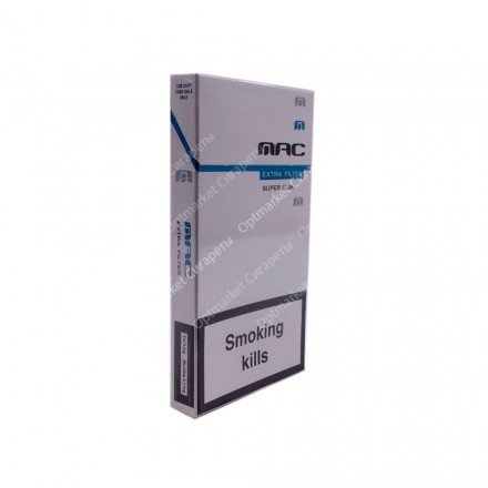 Сигареты MAC BLUE Superslims Extra Filter оптом 
