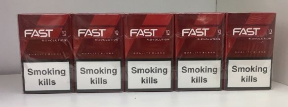 Сигареты FAST RED СПб оптом 