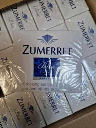 Сигареты Zumerret Super slims Оригинал оптом 