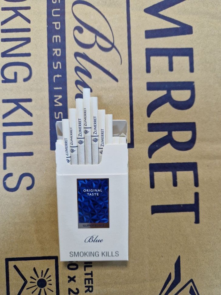 Сигареты Zumerret Super slims Оригинал оптом 