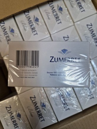 Сигареты Zumerret Super slims Оригинал оптом 