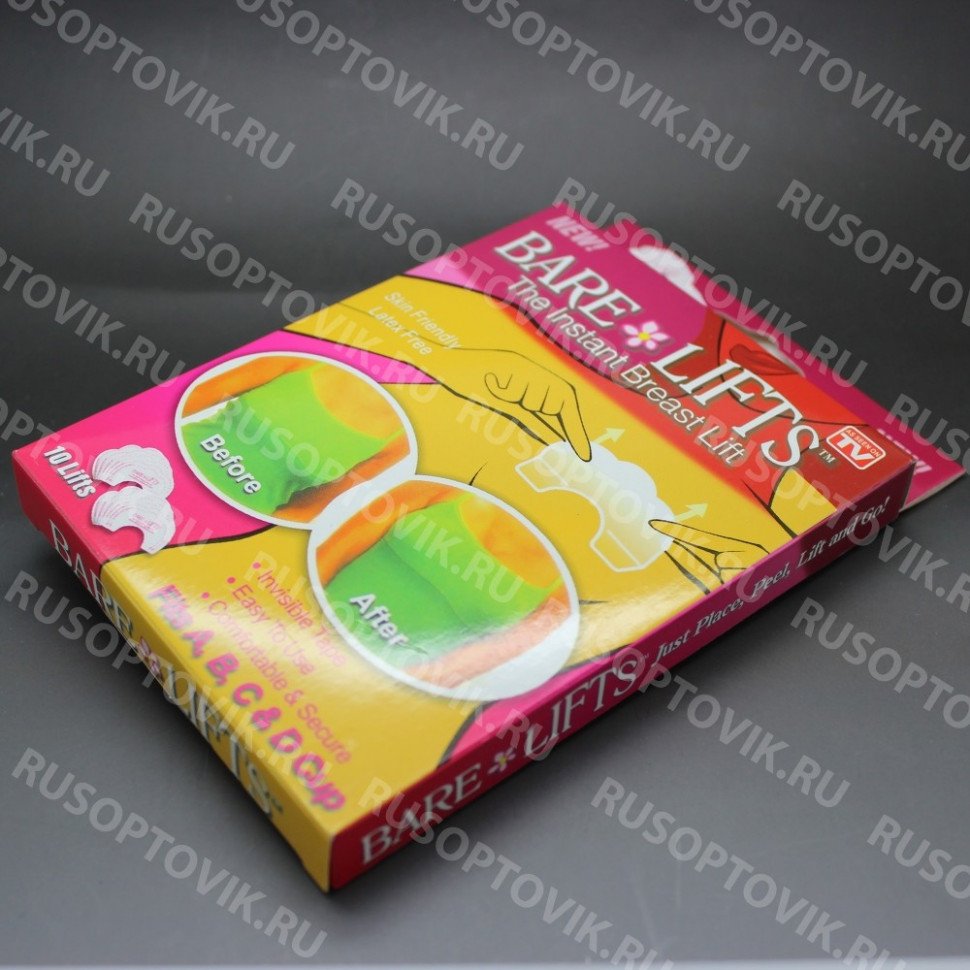 Невидимый бюстгальтер Bare Lifts оптом Невидимый бюстгальтер Bare Lifts оптом